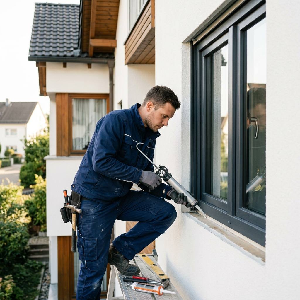 Mitarbeiter der Kuntze GmbH in der Werkstatt