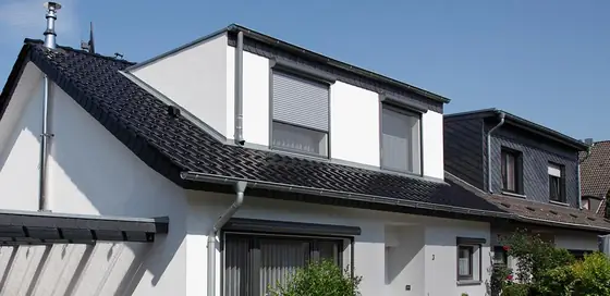Fensteraustausch mit Rollläden und Insektenschutz