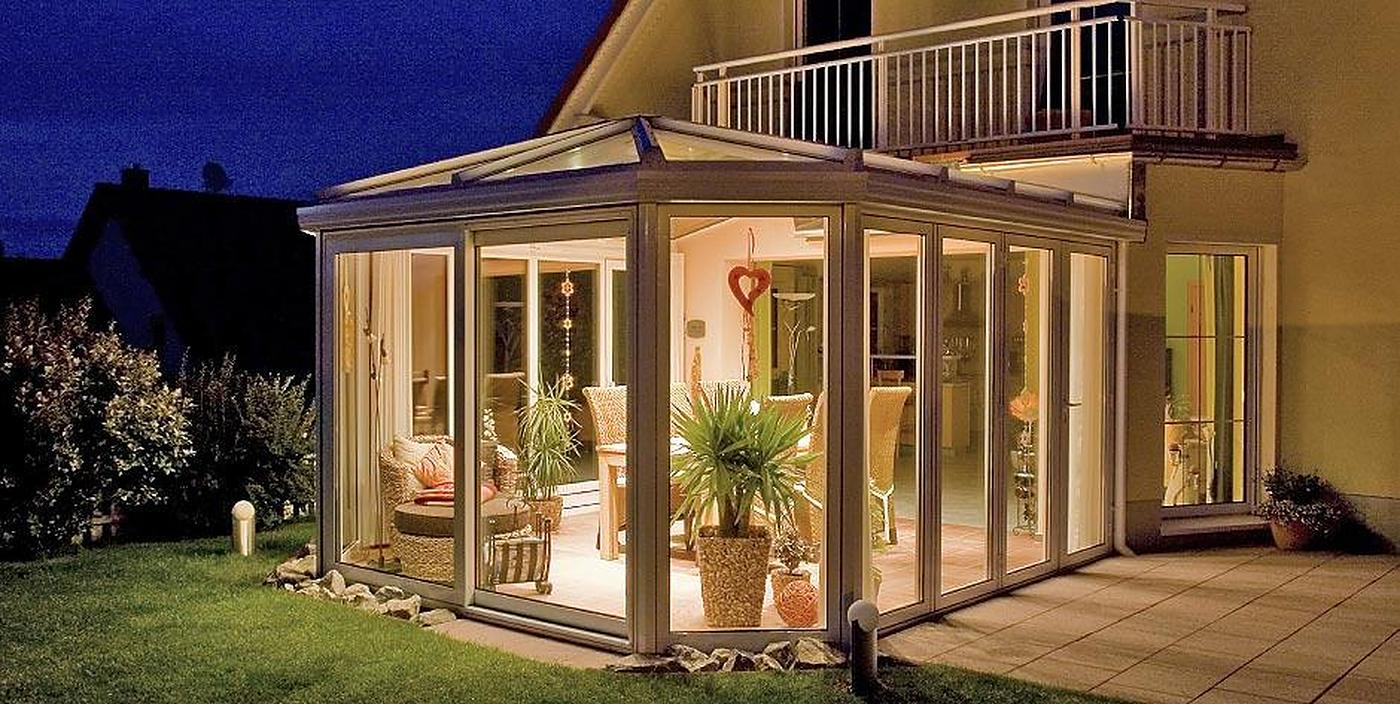 Wintergarten-Referenz der Kuntze GmbH