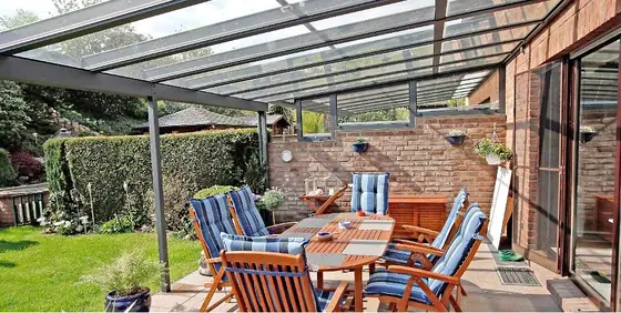 Terrassenüberdachung aus den Kuntze-Referenzen