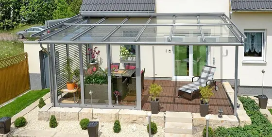 Übersicht der Terrassendach-Typen