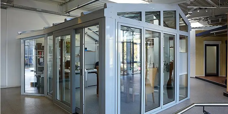 Ausstellungsräume der Kuntze GmbH in Köln