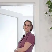 Innentür im Altbau mit profilierter Füllung