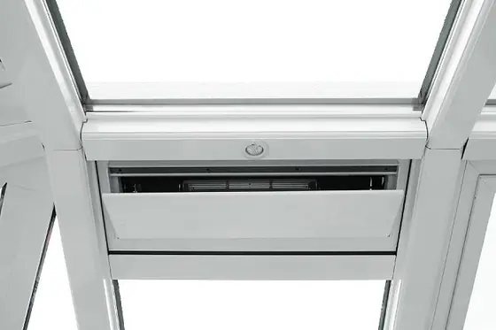 Dachlüfter zum Abführen warmer Luft