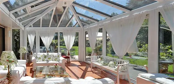 Wohnwintergarten nach Architektenentwurf