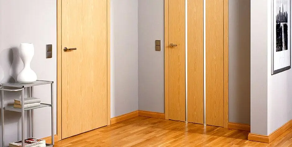Innentüren in verschiedenen Ausführungen