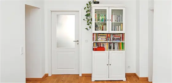Innentür nach historischem Vorbild im Altbau