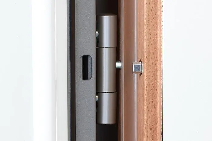Wohnungseingangstür mit Mehrfachverriegelung